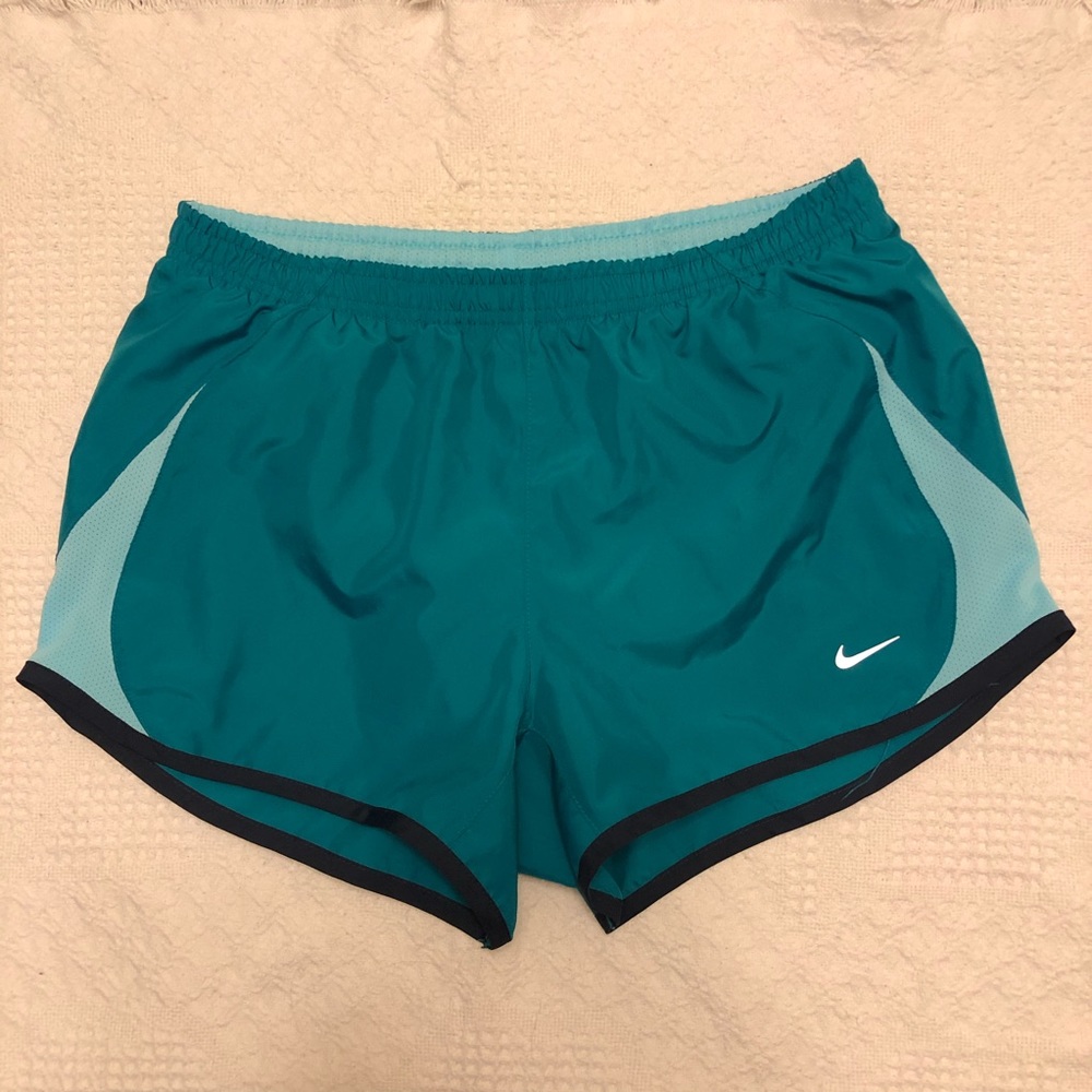 Nike BLUE Dri-FIT Running Shorts (WOMEN)